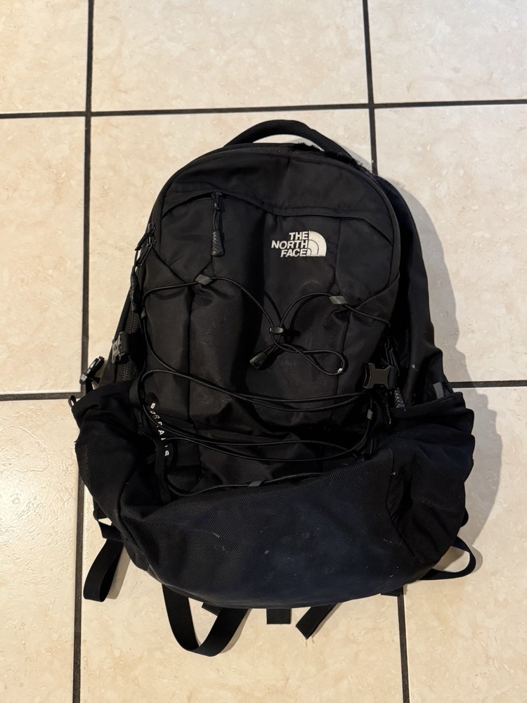 The North Face Borealis Black Backpack for Everyday Carry