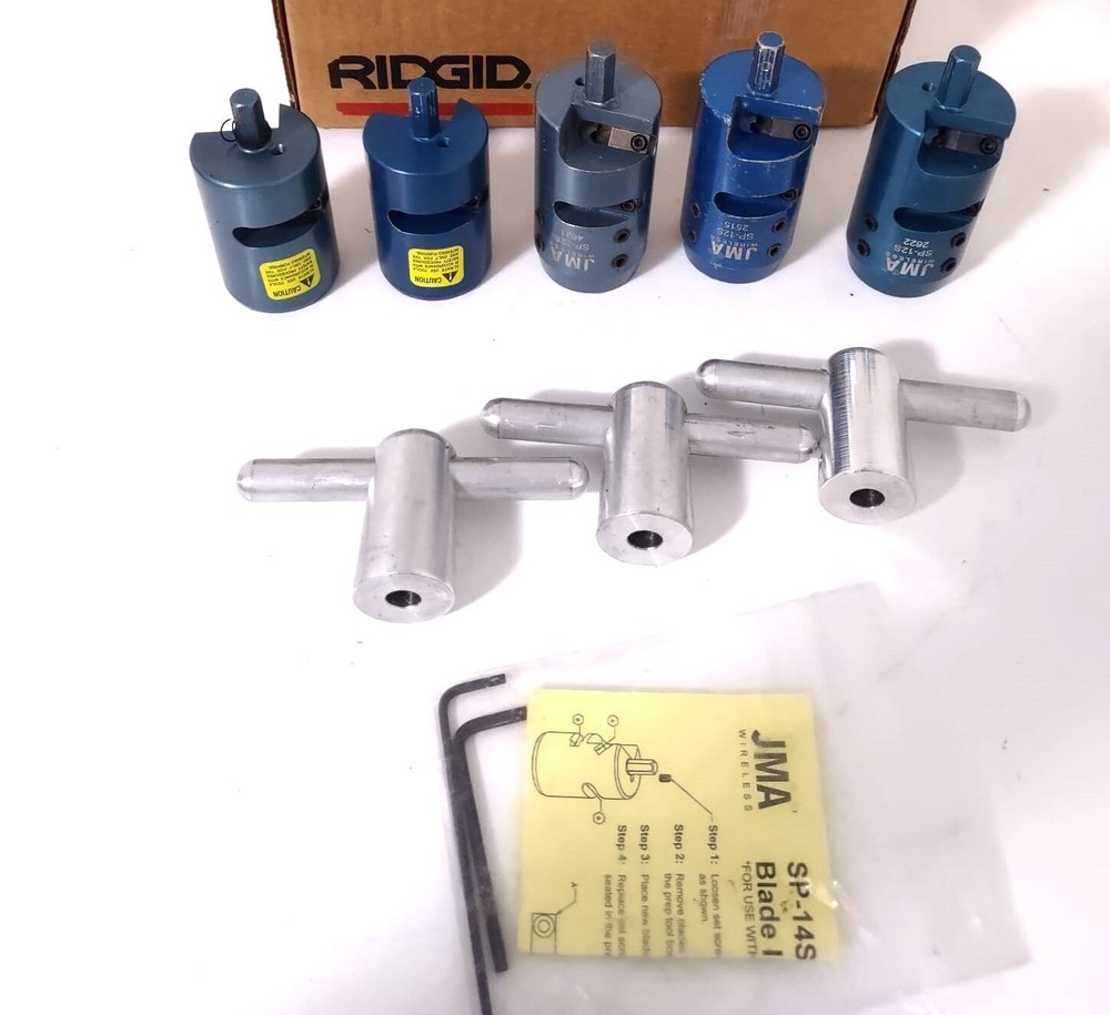 JMA Wireless Cable Prep Tools - SP-14S 4121 SP-14S 2723 SP-12S 2515 SP Series