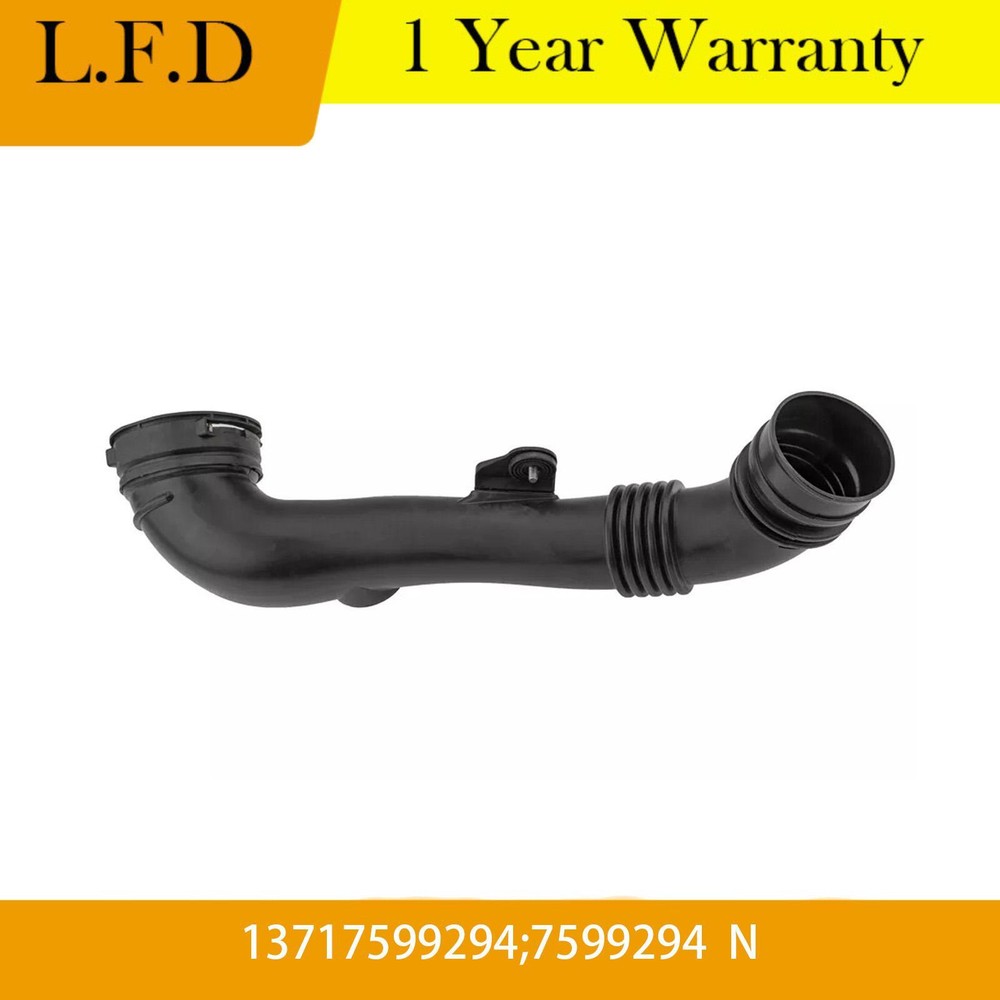 Turbo Charge Air Intake Pipe Tube Compatible with 13717599294 7599294