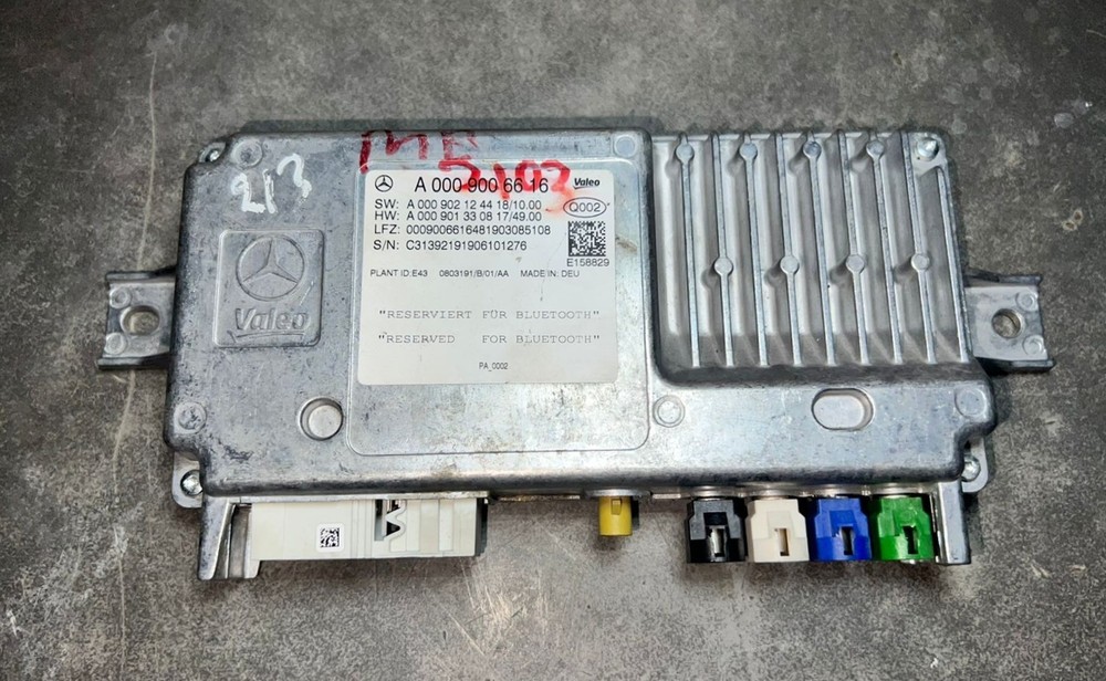 15-20 Mercedes W213 PDC Parking Assistant Parktronic Control A000 9006616 OEM
