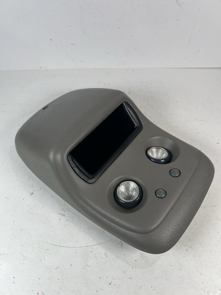 1999-2006 Chevy Silverado Yukon Tahoe Overhead Console Dome Map Light 2pin Gray