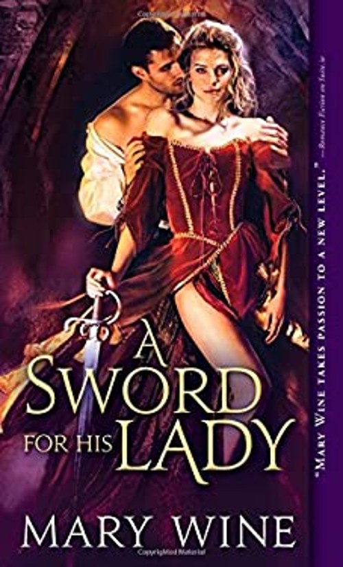 A Sword for His Lady Mass Market Paperbound Mary WineFree US Delivery | ISBN:1492602477