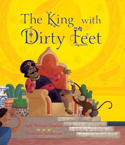 The King with Dirty Feet: 1 by Sally Pomme Clayton Book The Fast Free ShippingFREE US DELIVERY | ISBN: 1913074986 | Quality Books