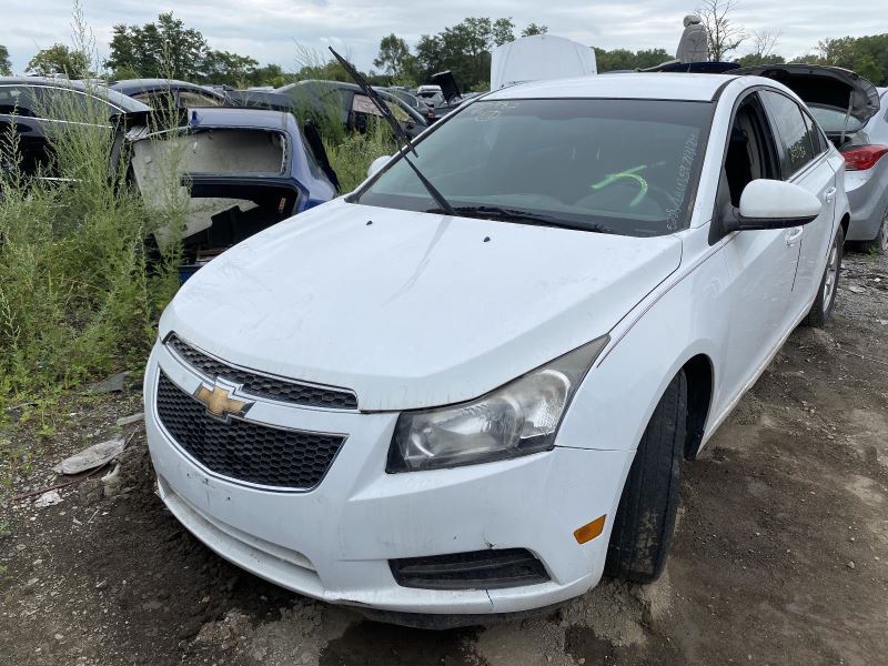 Passenger Side View Mirror Power VIN P 4th Digit Fits 11-16 CRUZE 1432139