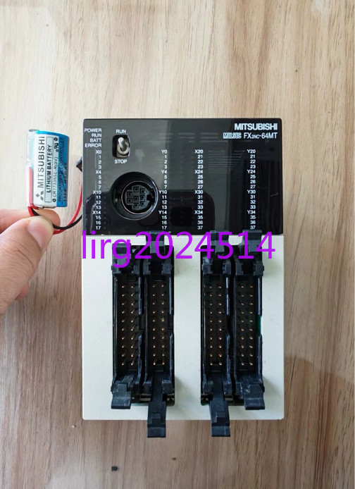 1pc used  Mitsubishi FX2NC-64MT