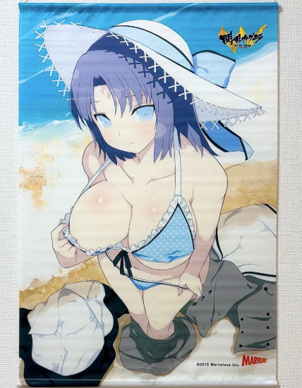 Senran Kagura Yumi B2 Tapestry Trader/Marvelous Entertainment japan anime game