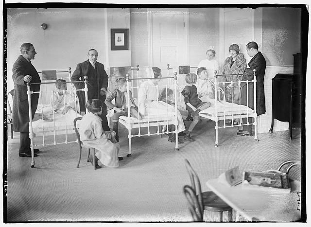 Post Graduate Hospital New York NY 1910s Helena Wait-Gagliasso Children Ward