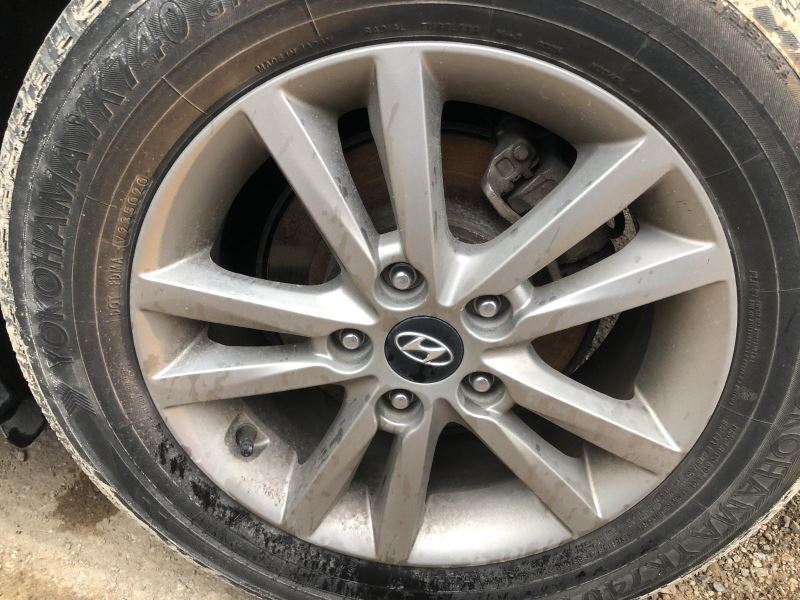 2015-2017 HYUNDAI SONATA 16x6.5 Alloy 5 Double Spoke US Built Wheel       827099