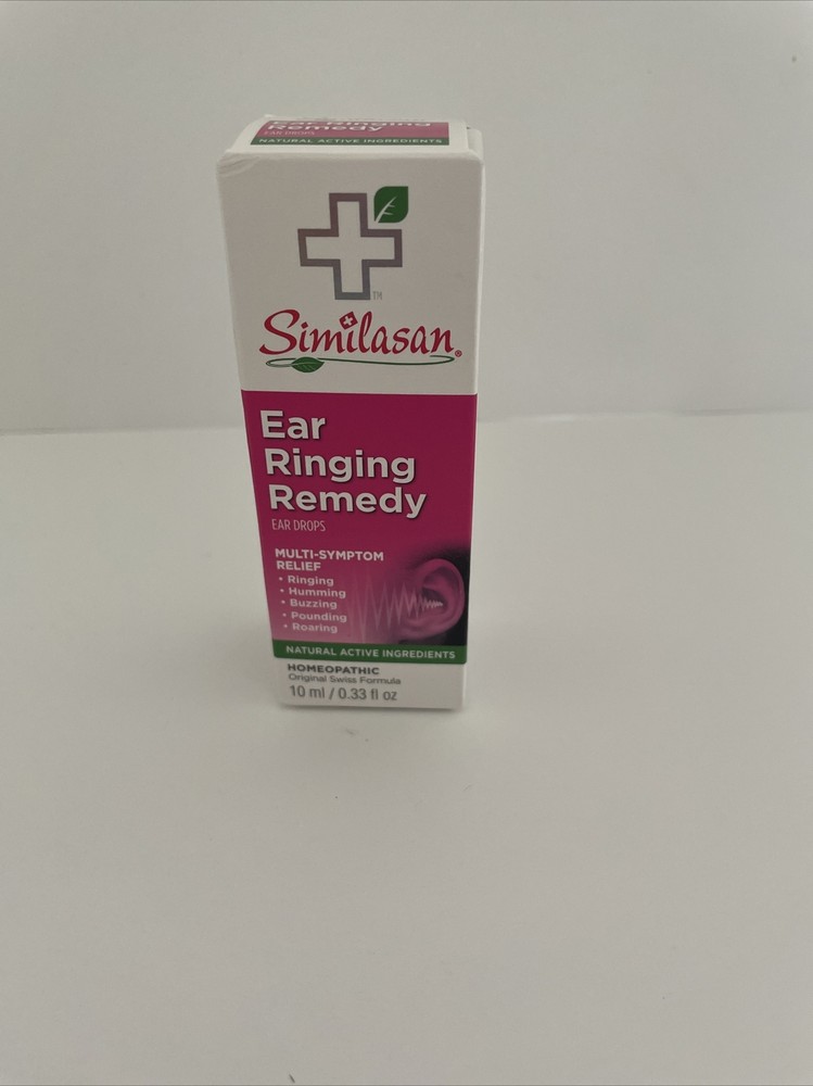 Ear Ringing Remedy .33 Oz  by Similasan Exp 09/2027 Free Ship
