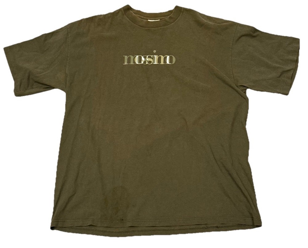 Vintage 90s Mossimo Tee Shirt Green USA Men’s Size XL Pre-Loved Limited Edition