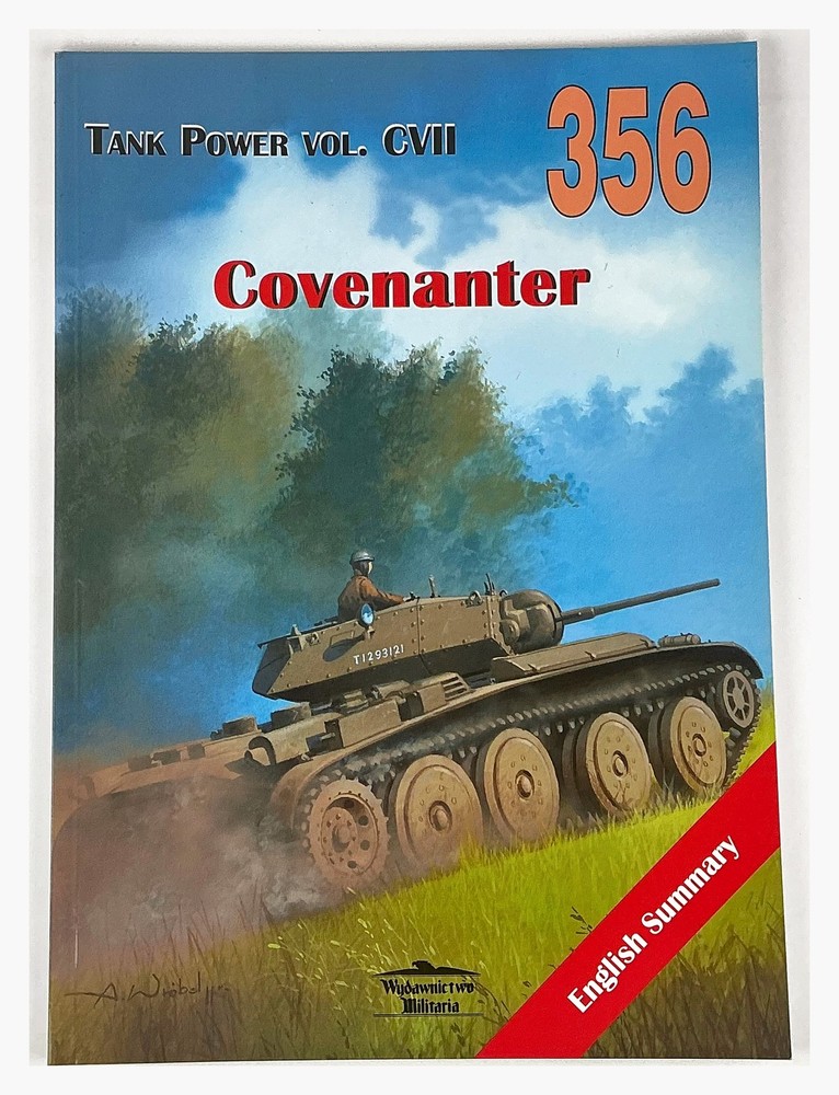 Tank Power Vol CVII #356: Covenanter