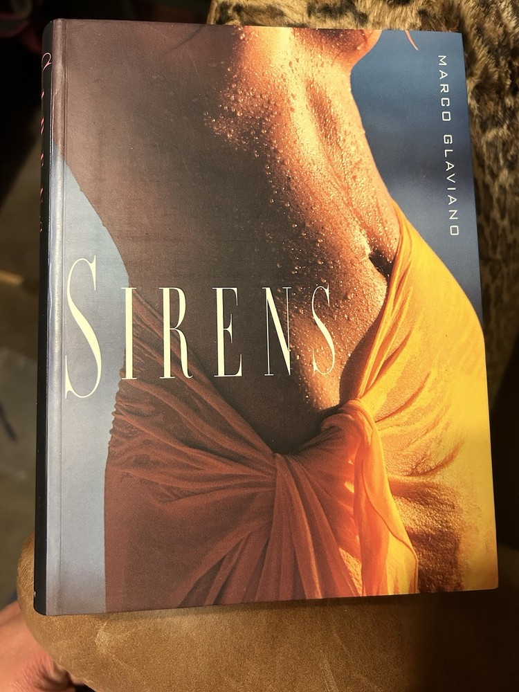 Sirens Book By Marco Flavian