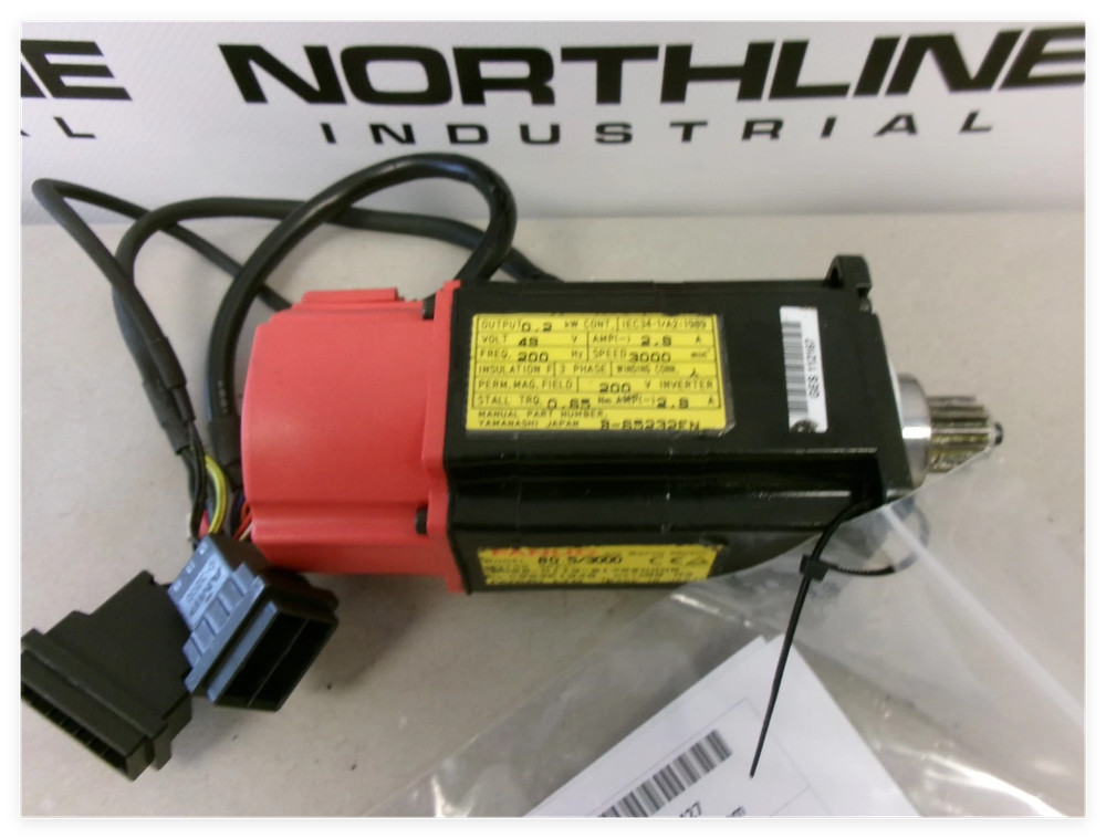 1PCS NEW Fanuc A06B-0113-B175#0008 Servo Motor