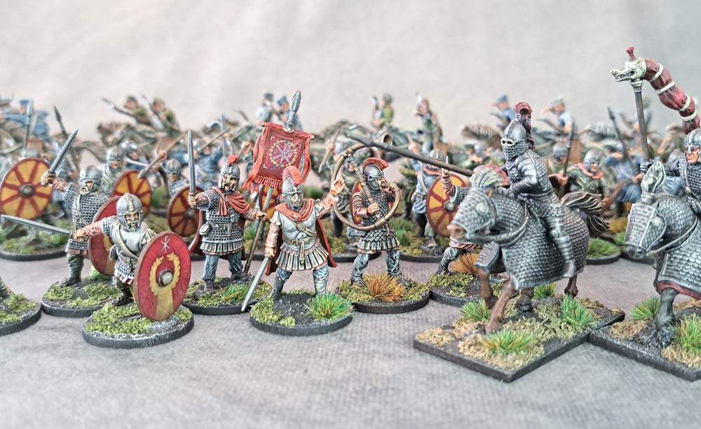 Saga Romans Warband - Professionally Painted - Made to Order - 28mm