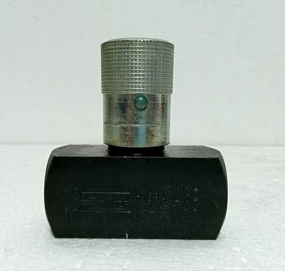 Parker N1200S Flow Control Valve 5000Psi 3/4