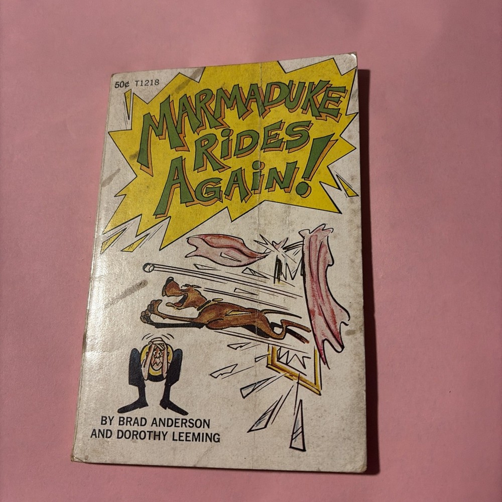 Marmaduke Rides Again! By Brad Anderson & Dorothy Leeming PB