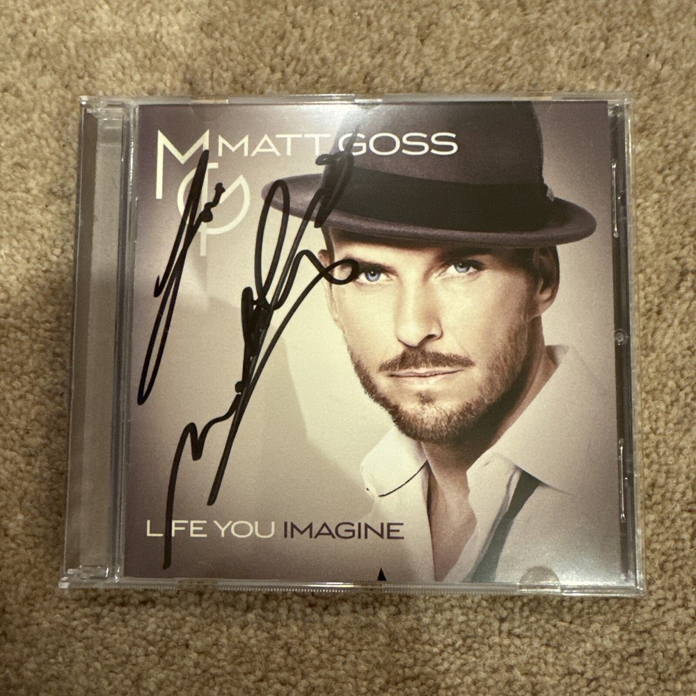 Matt Goss - Life You Imagine CD (2013 Album)