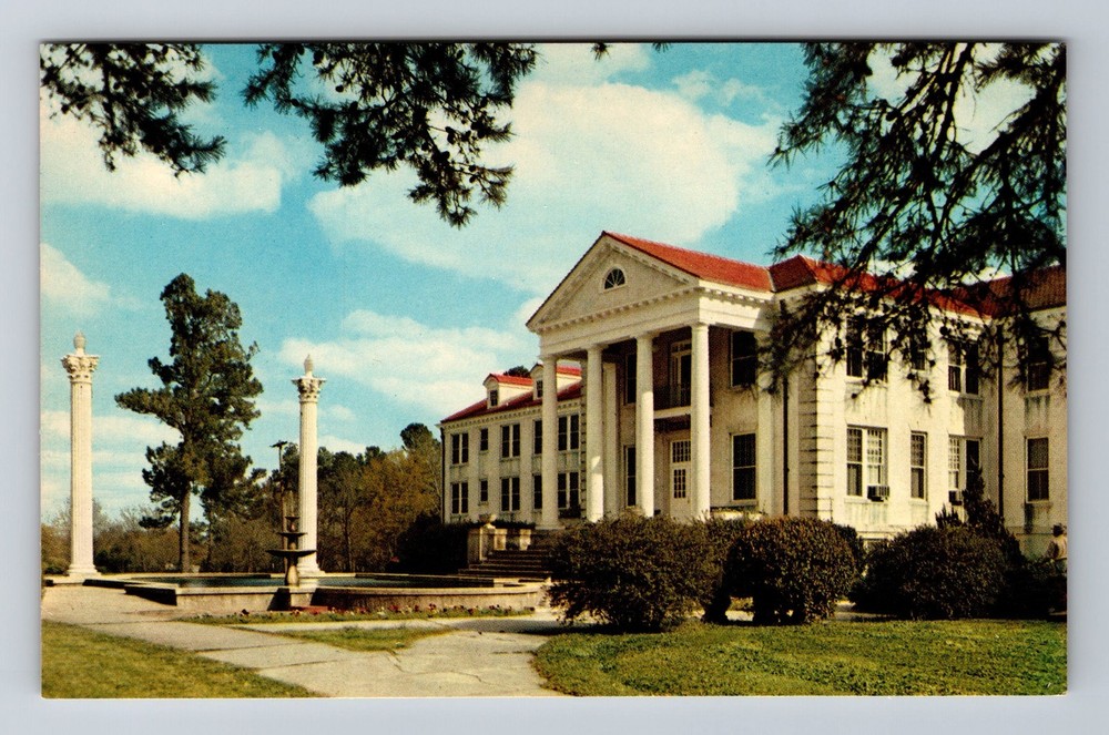 Jackson MS-Mississippi Belhaven College Standard Postal Post Vintage Postcard PC