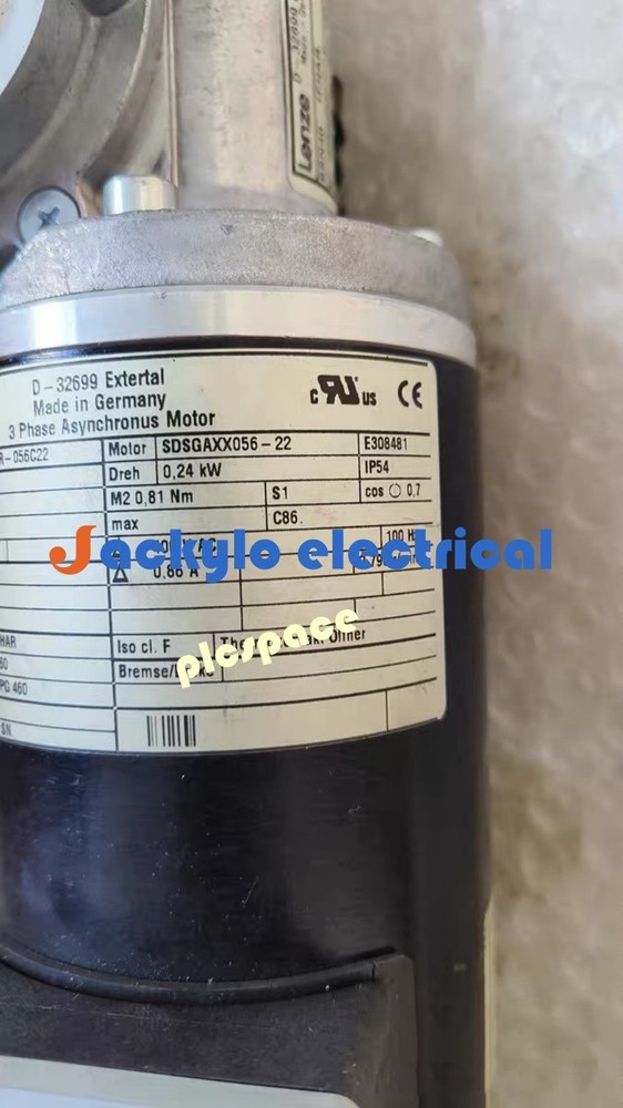 SSN40-1GHAR-056C22 used Motor DHL