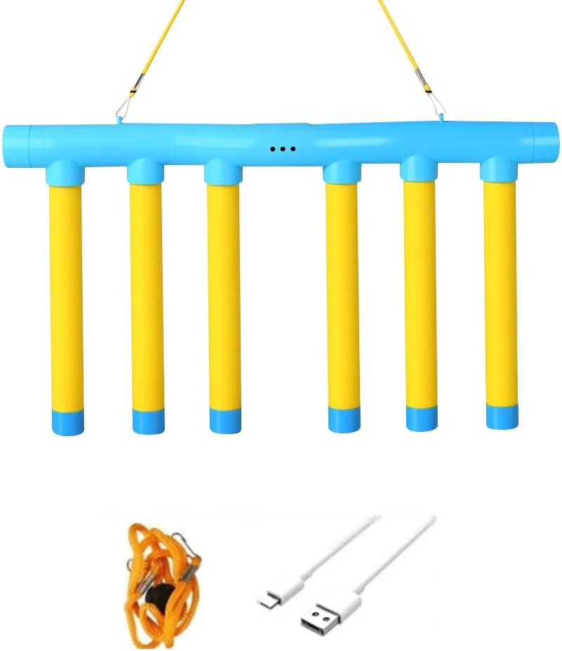 Reflective Drop Stick Challenge Game, Hand Eye Coordination Reflex Training Toy,