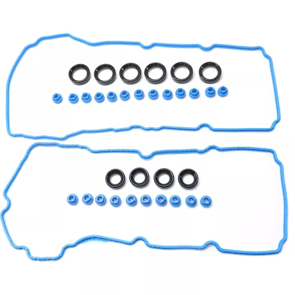 Valve Cover Gasket Grommets Seals Set VS50814R VS50722 For Ford F-150 2011-2017