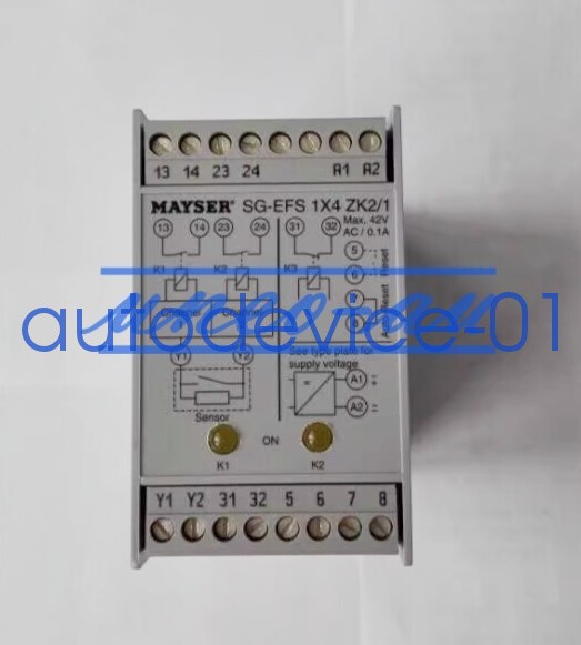 1PC New For Safety relay SG-EFS 1X4 ZK2/1 matched safety contact DHL/FedEx