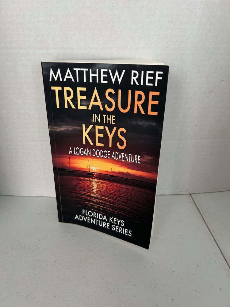 Treasure in the Keys A Logan Dodge Adventure: Florida Keys Adventure Series Book