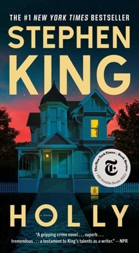 Holly by Stephen King: Used