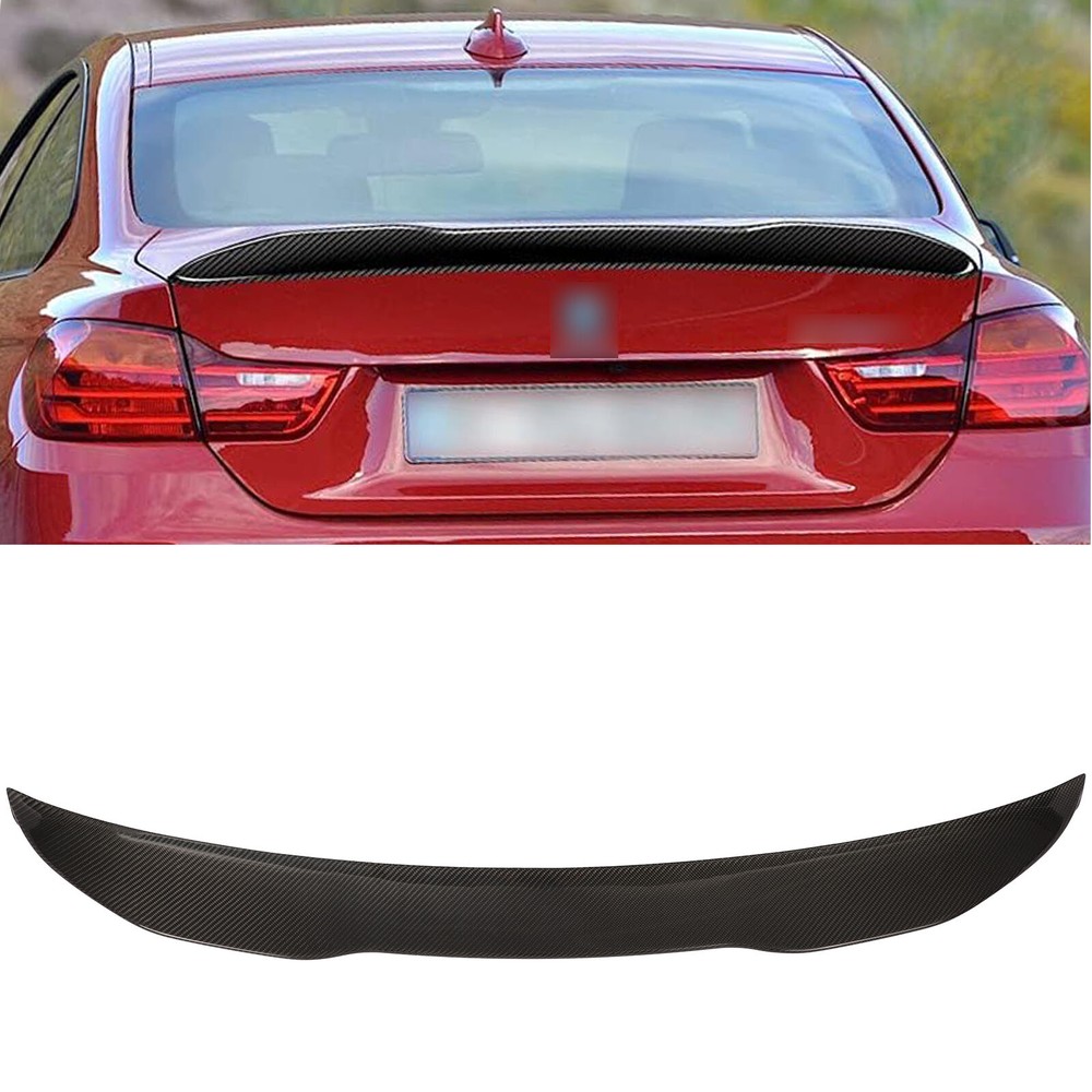 For 2014-2019 BMW F32 4-Series Coupe PSM High-kick Carbon Fiber Spoiler