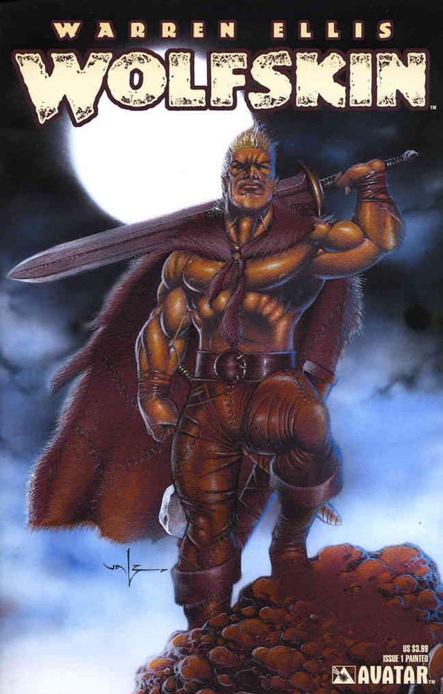 Wolfskin (Warren Ellis ) #1D VF/NM; Avatar | Painted Variant - we combine shippi