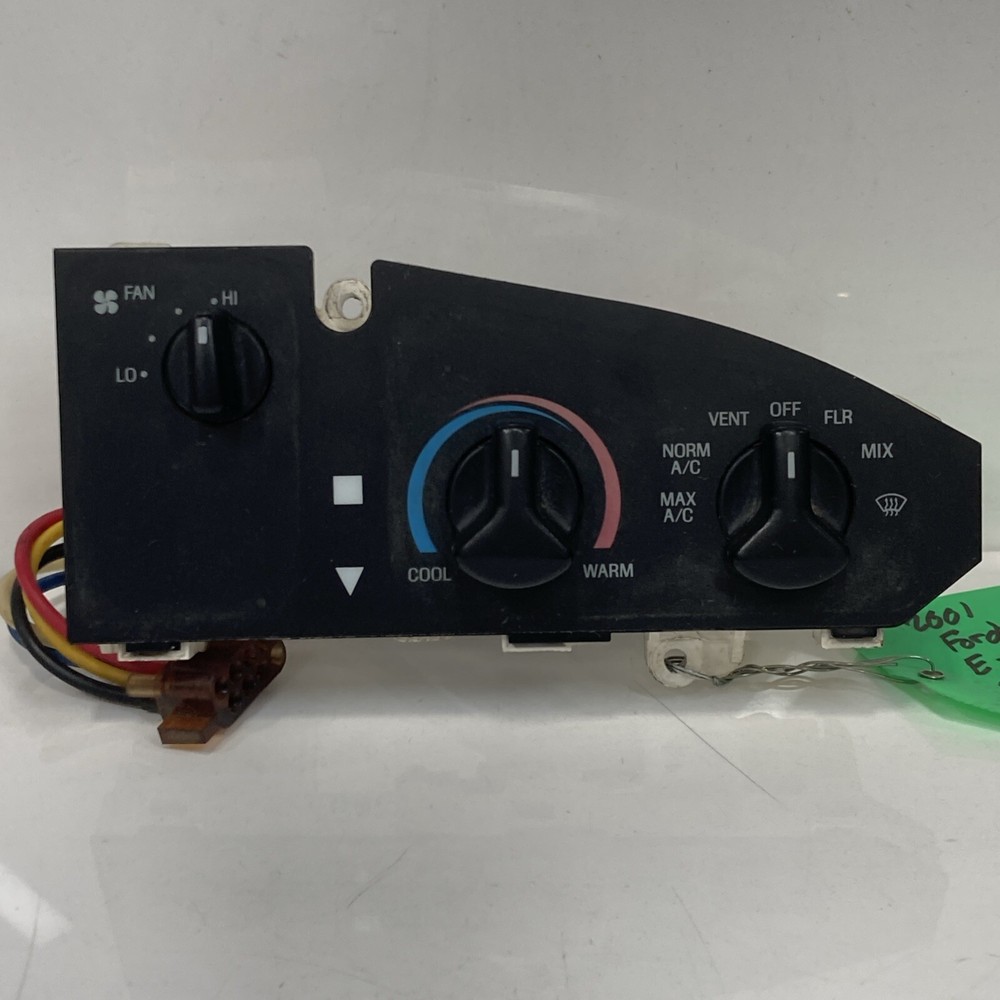 1997-2014 OEM Ford Van Econoline E150 E250 Front Climate Control Module