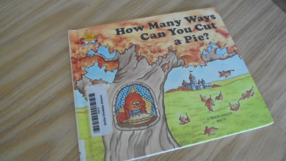 How Many Ways Can You Cut a Pie? by Jane Belk Moncure (1988, Hardcover)
