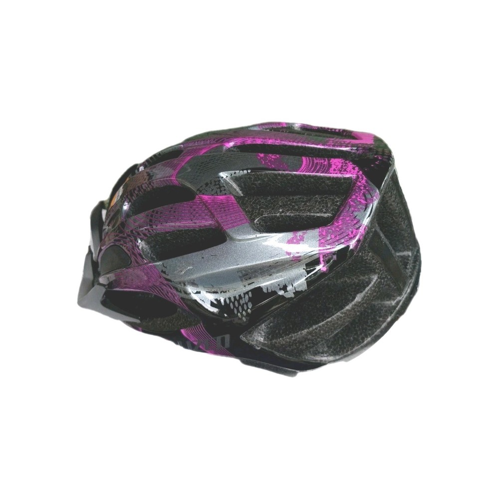 Ladies Small Specialized Cycling Helmet Sierra Size 50-58cm Black Pink Silver