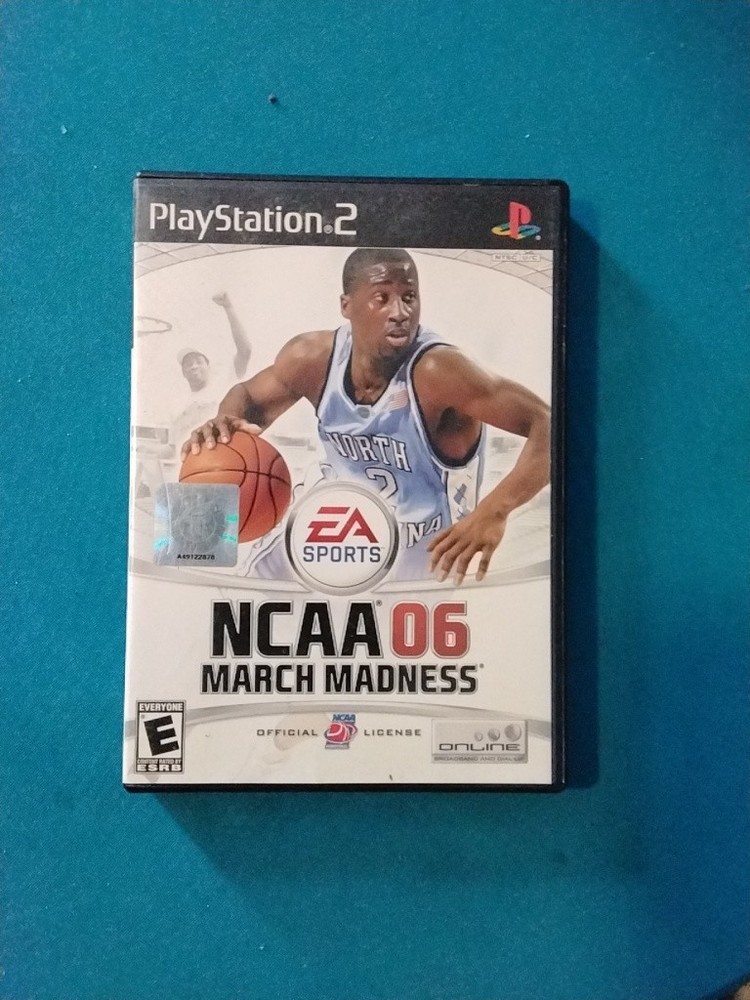 NCAA March Madness 06 (Sony PlayStation 2, 2005)