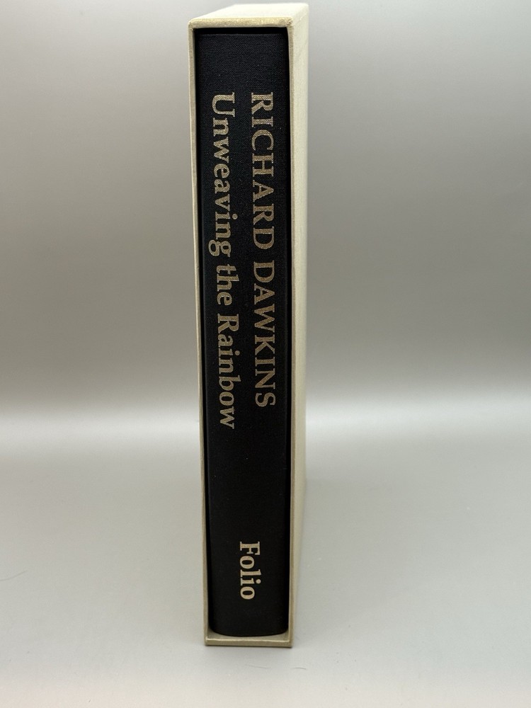 The Blind Watchmaker by Richard Dawkins FOLIO SOCIETY London 2007 Slipcase