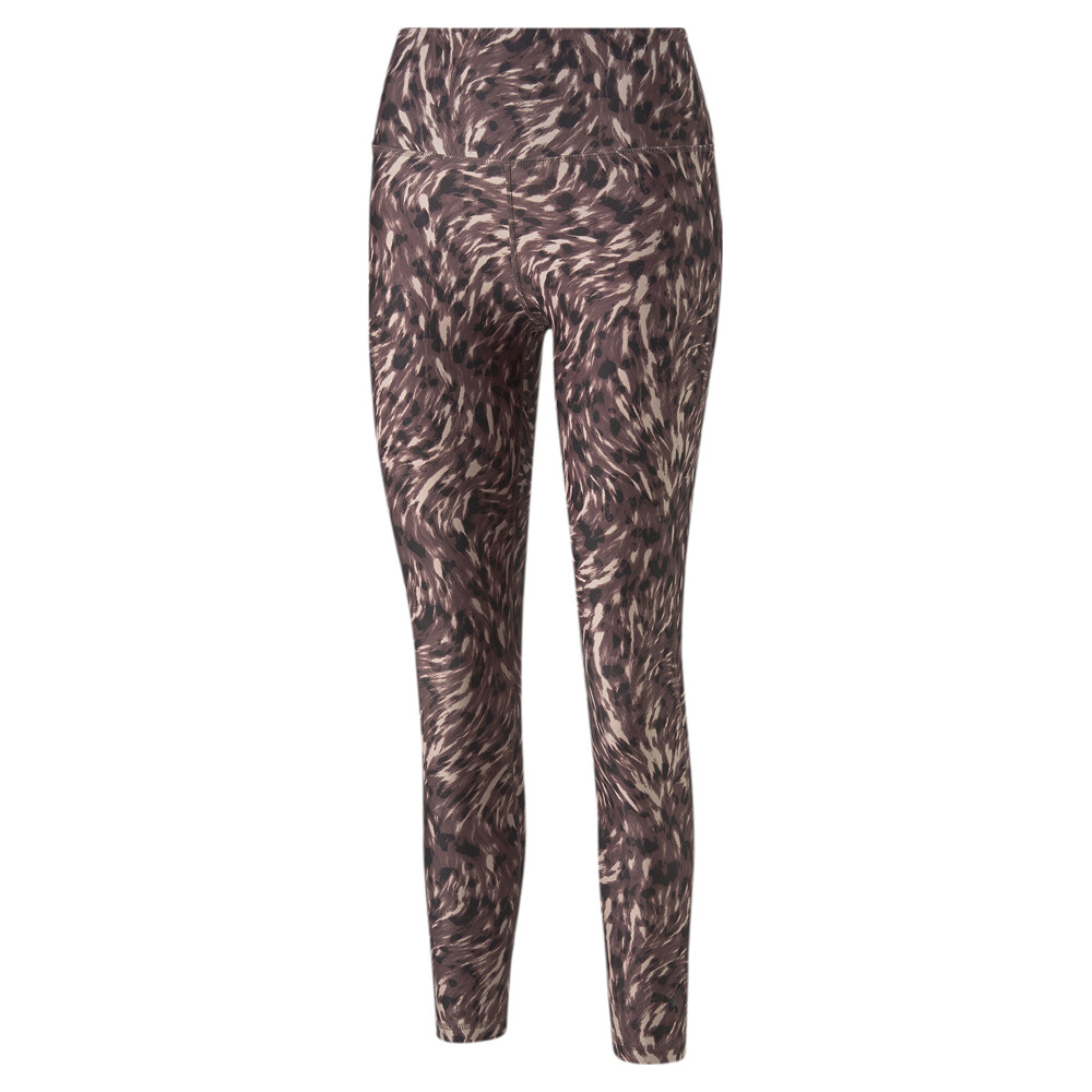Puma Safari Glam High Waisted 78 Athletic Leggings Womens Size S  Athletic Casua
