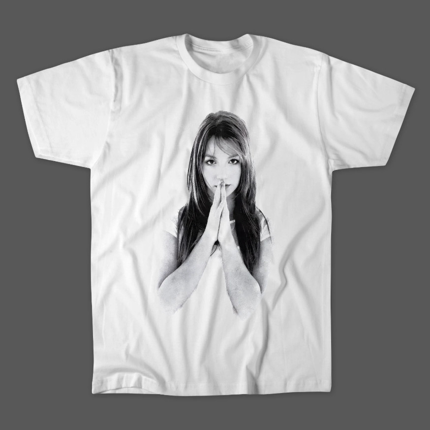 The Boys SS5 Mother Milk Wear Welcome x Britney Spears Believe Graphic Shirt