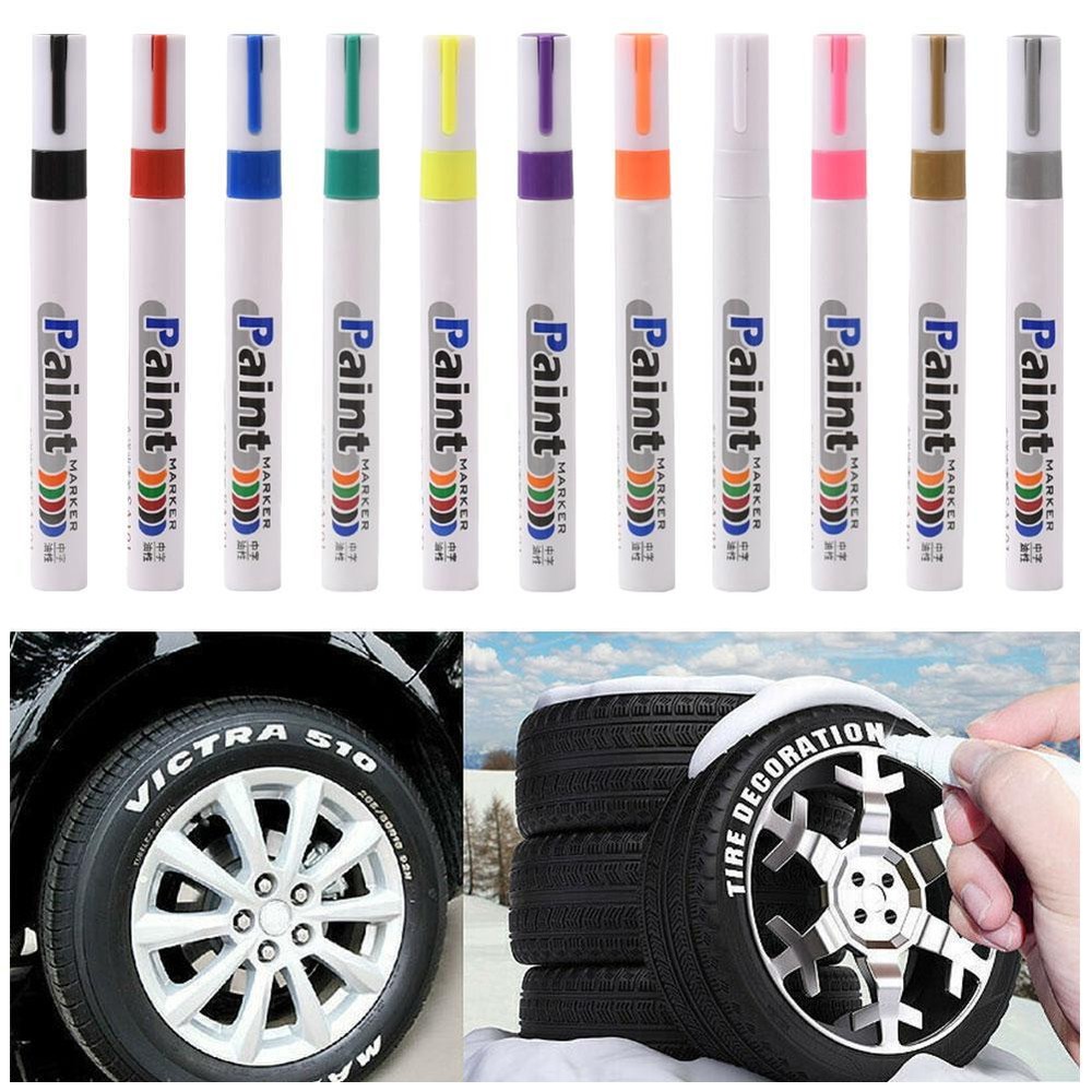 2025 Tire Paint Pen for Tire Graffiti & Renewal.