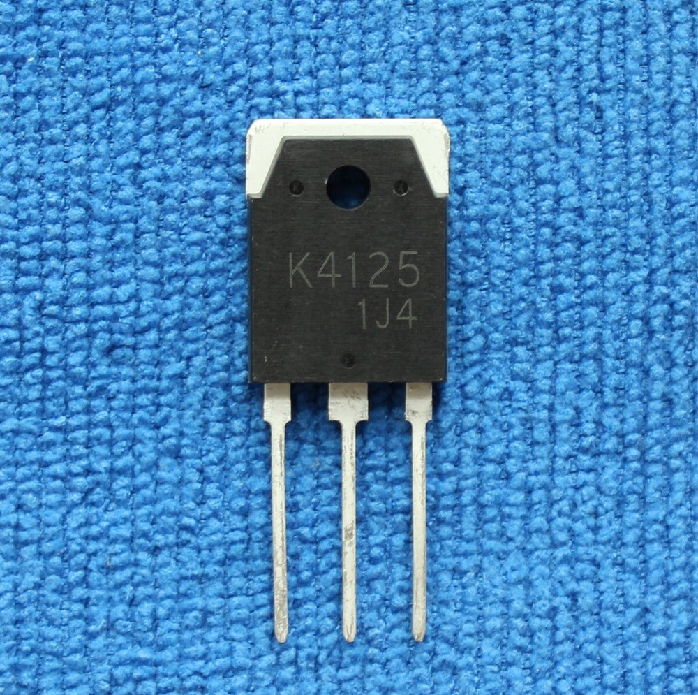 10pcs K4125 2SK4125 Integrated Circuit IC TO-3P