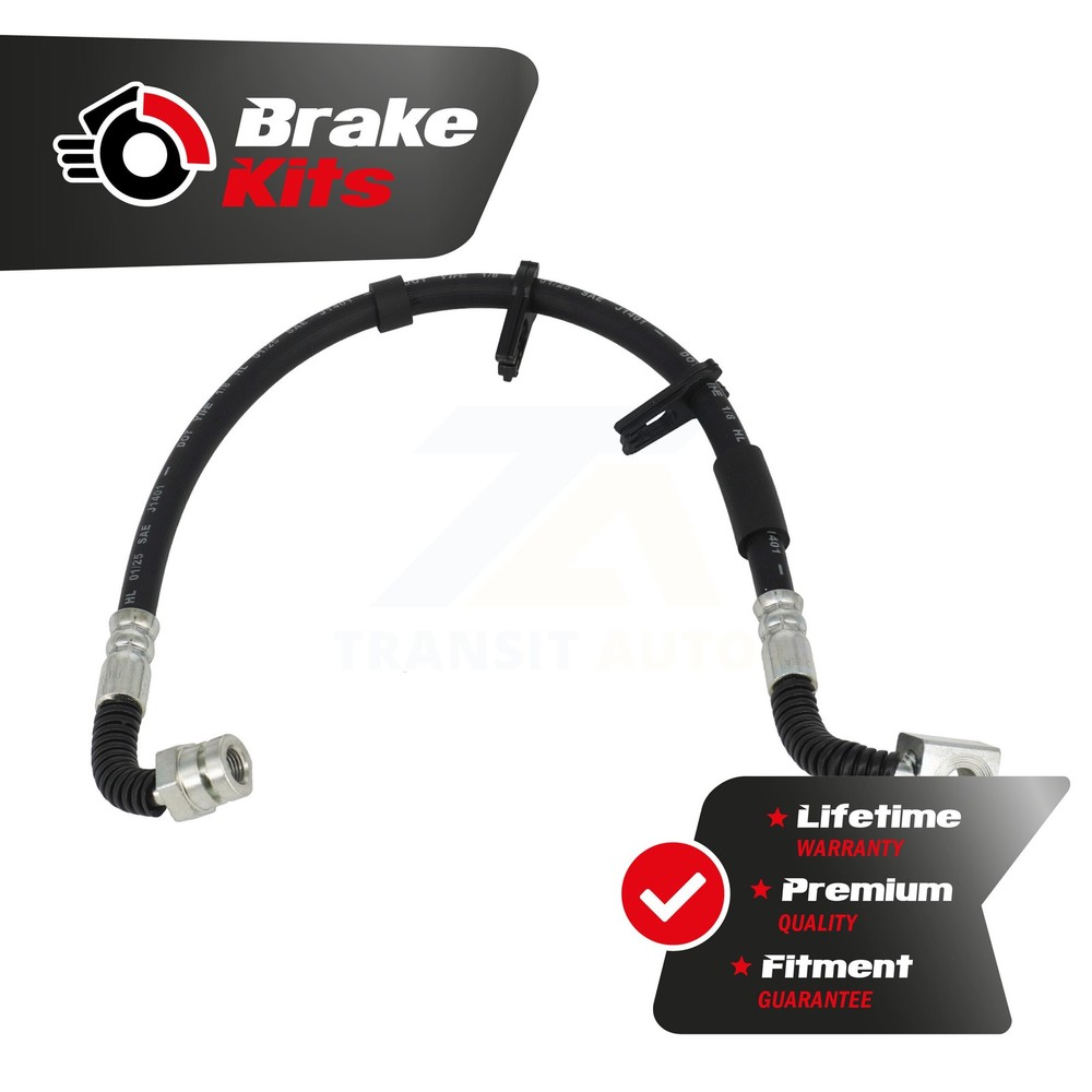 Front Left Brake Hydraulic Hose For 2006-2007 Ford E-350 Super Duty
