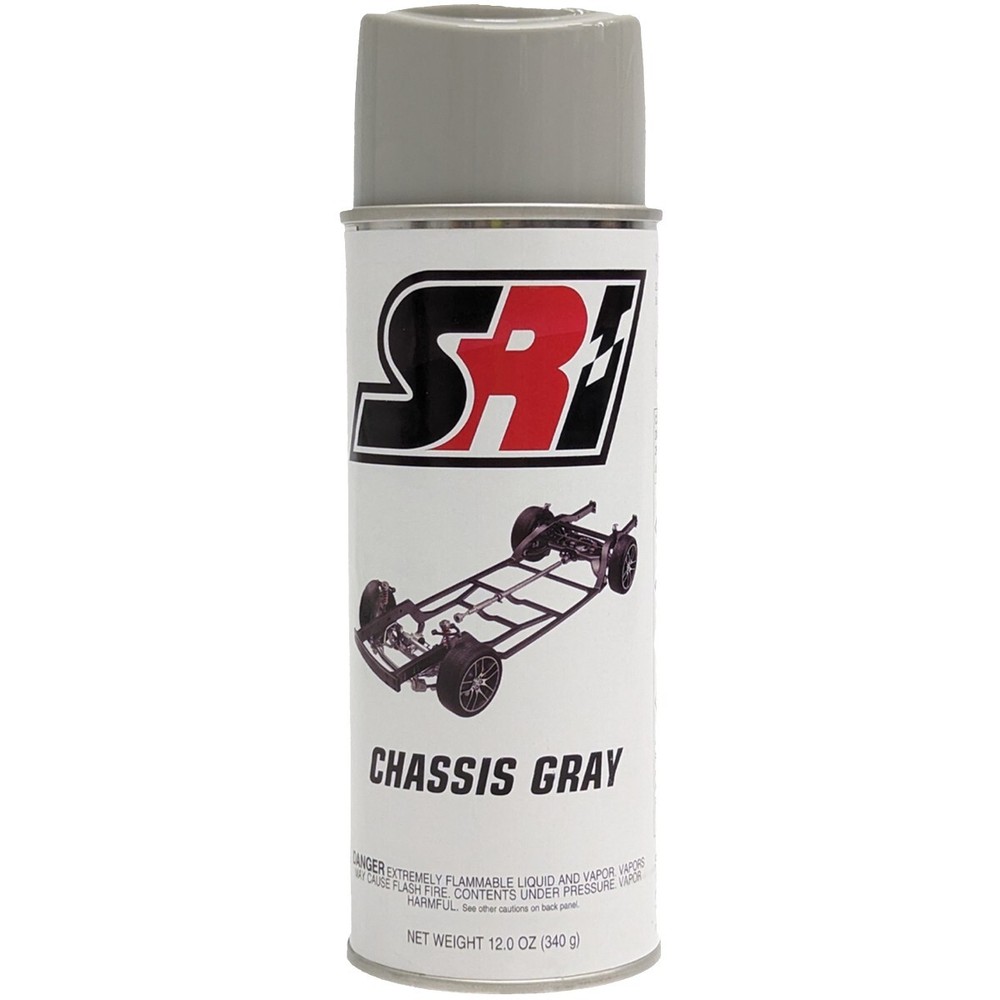 SRI Chassis Gray Paint, 12oz Aerosol Can, 1ea (Replacement for SEM-61113)