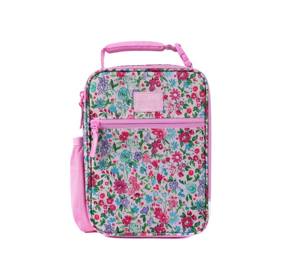 Fulton Blooming Flowers Insulated Lunch Bag New Design