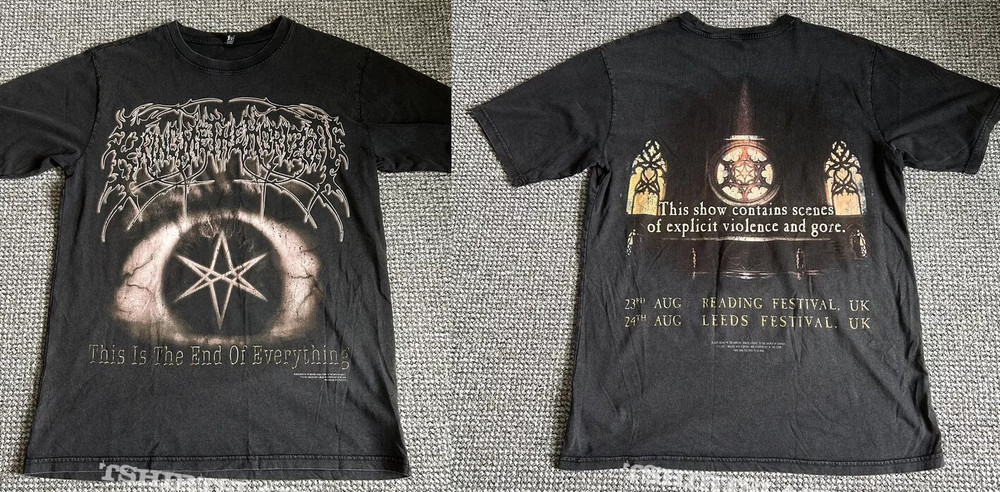 Bring Me The Horizon Reading & Leeds 2025 T-shirt BO2809