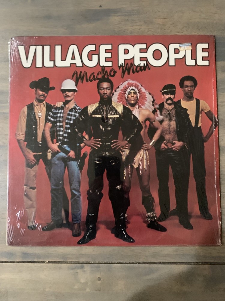 Village People – Macho Man - Vinyl Lp 1978 Casablanca - Vg+