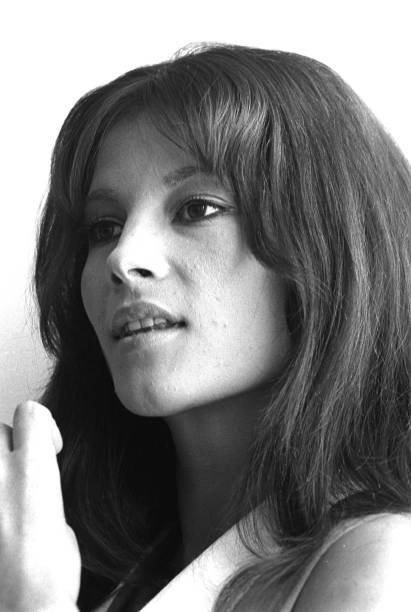 Italian film actress Nicoletta Machiavelli Rome September 1968 Old Photo 21