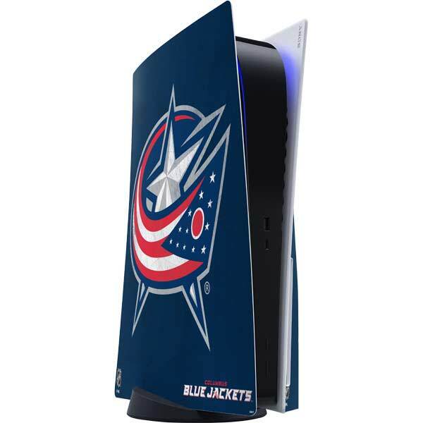 NHL Columbus Blue Jackets PS5 Console Skin - Columbus Blue Jackets Distressed