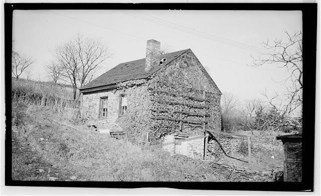 Photo:Historic American Buildings Survey Stone Cottage November 1900s