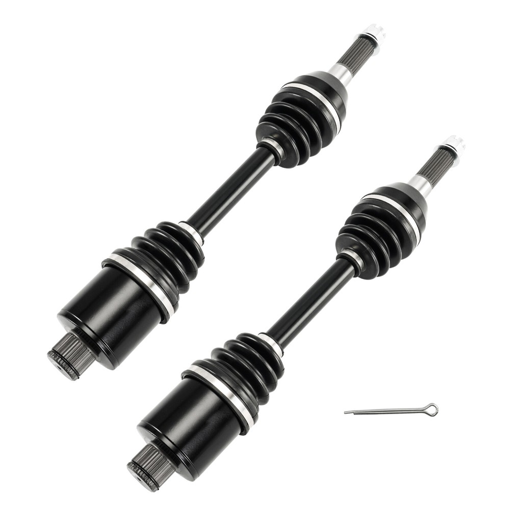 2pcs Rear CV Axle Shaft for Polaris Sportsman 400 600 700 21.6in Replacement
