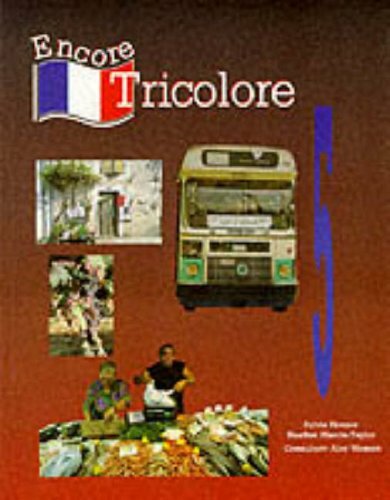 Encore Tricolore: Stage 5 By Sylvia Honnor,etc.