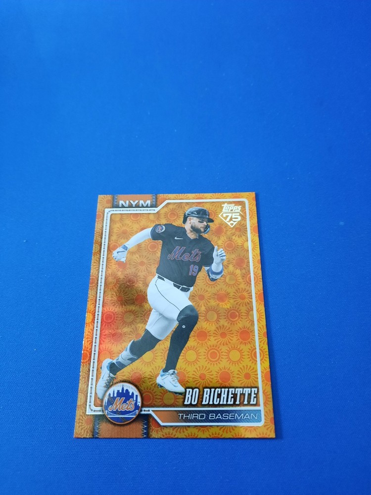 2026 Topps Series 2 Bo Bichette Sun Foil New York Mets #473